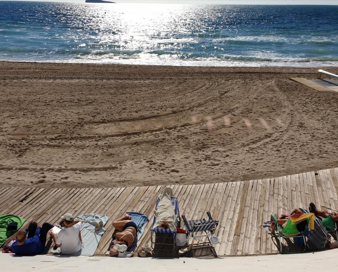 Apartamento Beni-Marconi Benidorm Esterno foto