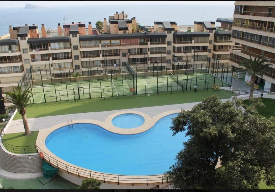 Apartamento Beni-Marconi Benidorm Esterno foto