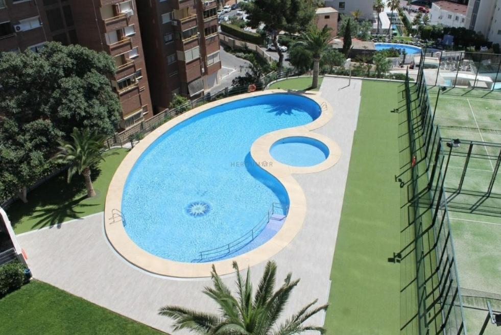Apartamento Beni-Marconi Benidorm Esterno foto