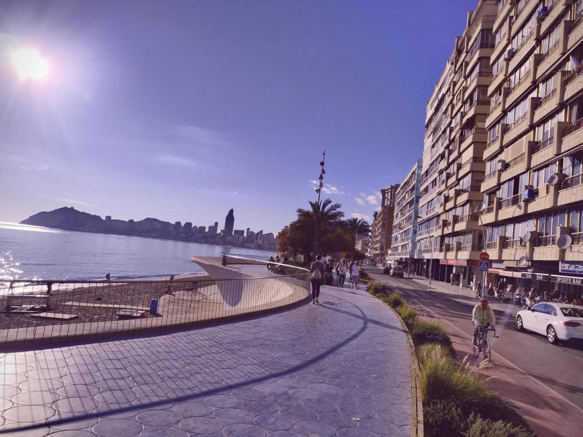 Apartamento Beni-Marconi Benidorm Esterno foto